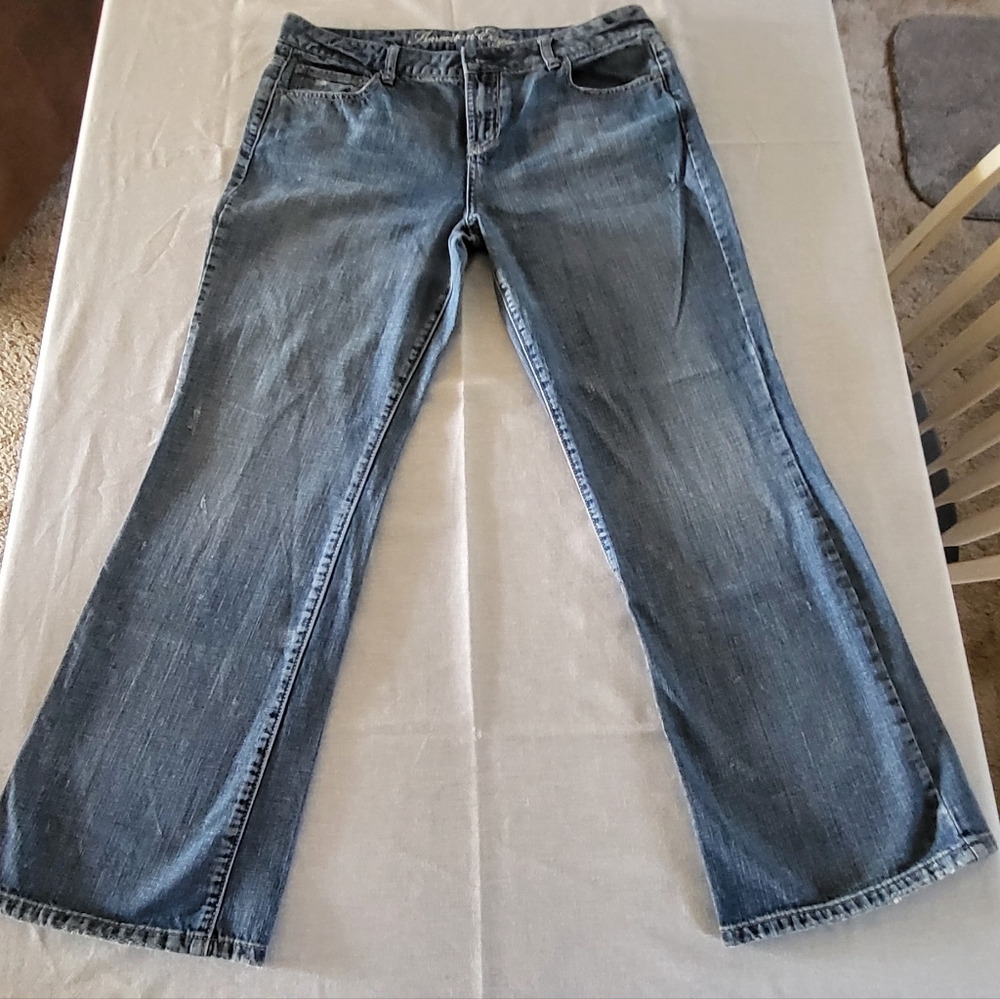 American Eagle Original 77 Jeans Size 14